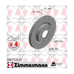 ZIMMERMANN 200.2526.20
