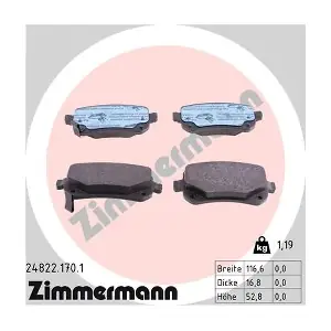ZIMMERMANN 24822.170.1