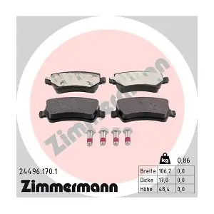 ZIMMERMANN 24496.170.1