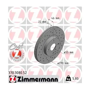 ZIMMERMANN 370.3080.52