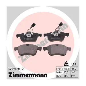 ZIMMERMANN 243392002