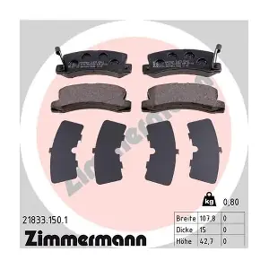 ZIMMERMANN 21833.150.1