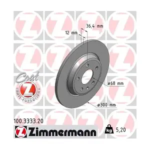 ZIMMERMANN 100333320