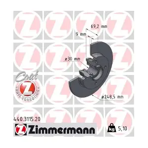 ZIMMERMANN 440.3115.20