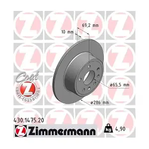 ZIMMERMANN 430147520