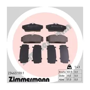 ZIMMERMANN 234631701