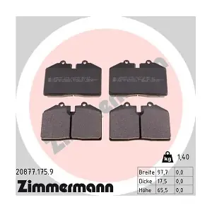 ZIMMERMANN 20877.175.9