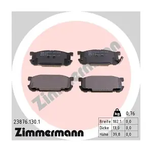 ZIMMERMANN 238761301