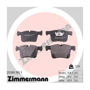 ZIMMERMANN 251991951