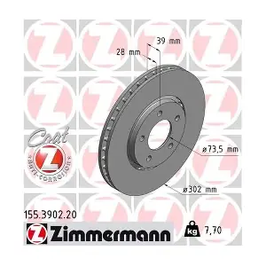 ZIMMERMANN 155.3902.20