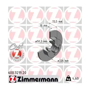ZIMMERMANN 600.3219.20
