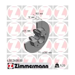 ZIMMERMANN 430.2608.00