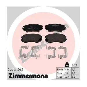 ZIMMERMANN 24412.190.2