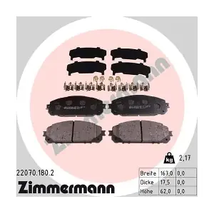 ZIMMERMANN 22070.180.2