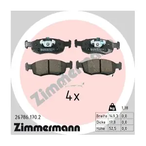 ZIMMERMANN 26786.170.2
