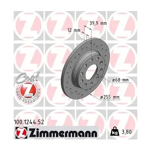 ZIMMERMANN 100124452