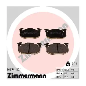 ZIMMERMANN 209741101
