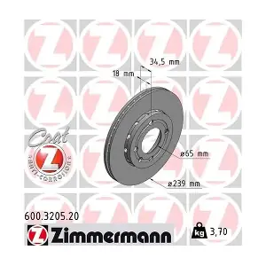 600320520 ZIMMERMANN