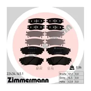 ZIMMERMANN 22434.145.1