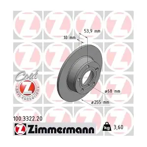ZIMMERMANN 100332220