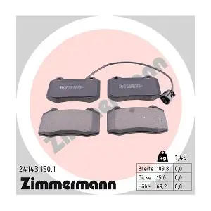 ZIMMERMANN 241431501