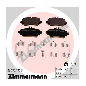 ZIMMERMANN 230701703