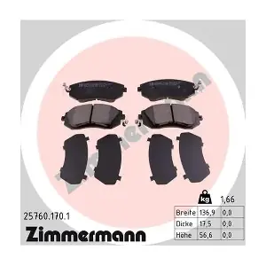 ZIMMERMANN 25760.170.1