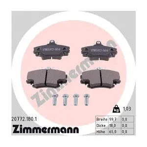 ZIMMERMANN 20772.180.1
