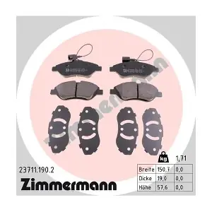 ZIMMERMANN 237111902