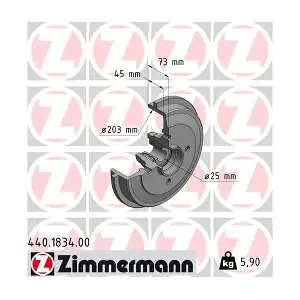 ZIMMERMANN 440183400