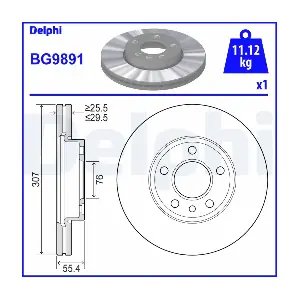 DELPHI BG9891
