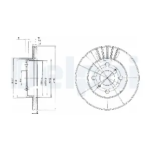 DELPHI BG3519
