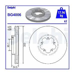 DELPHI BG4006