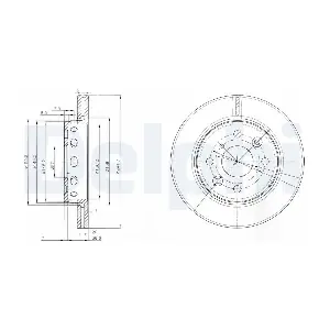 BG3074 DELPHI