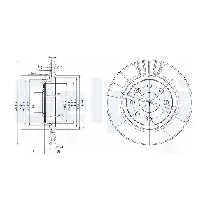 DELPHI BG2899