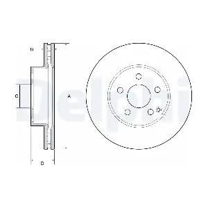 DELPHI BG4945C