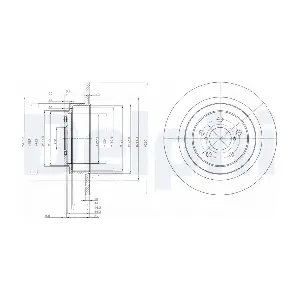 DELPHI BG4154