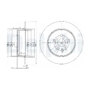 DELPHI BG3169
