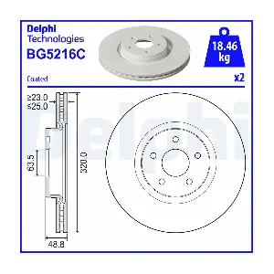 DELPHI BG5216C