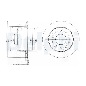 DELPHI BG3923
