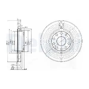 DELPHI BG3078