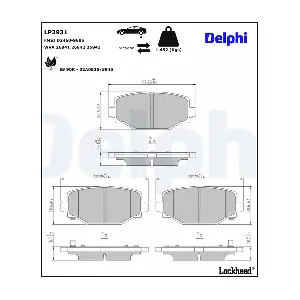 LP3931 DELPHI