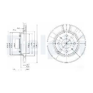 DELPHI BG3805