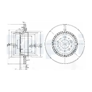 DELPHI BG3782