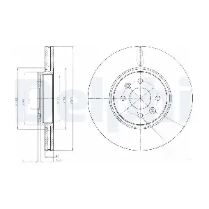 DELPHI BG3929