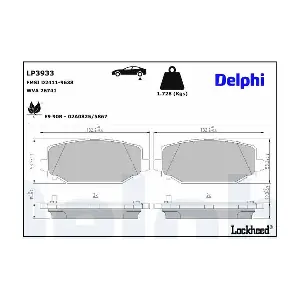 LP3933 DELPHI