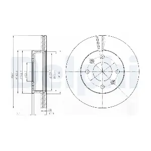 DELPHI BG4009