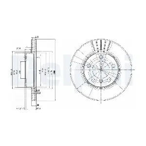 DELPHI BG2623C