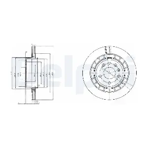 DELPHI BG4046