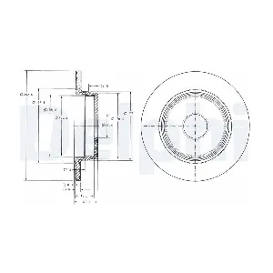 DELPHI BG2510